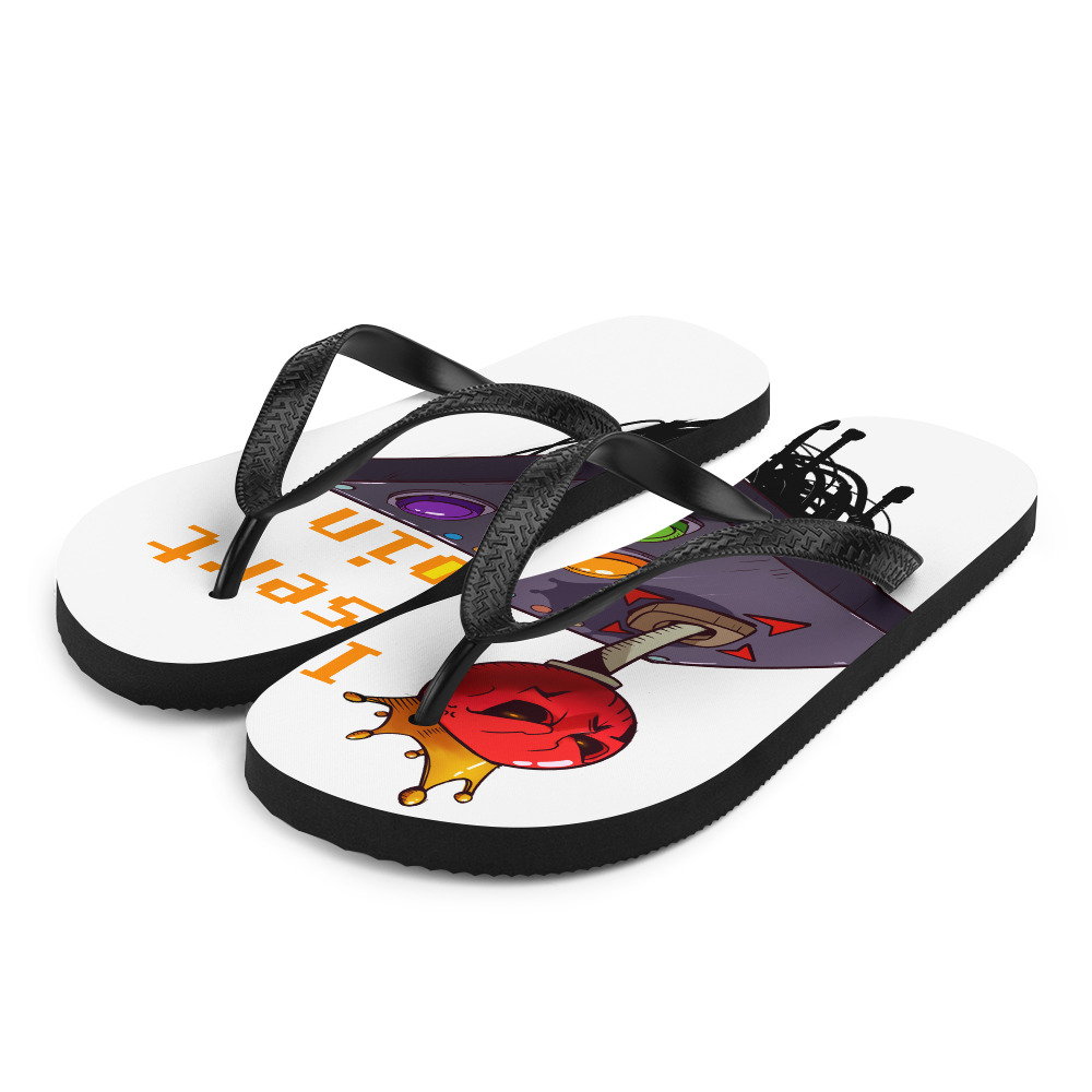 king size flip flops