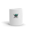 Evil Cop Skull  glossy mug - Image 2