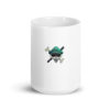 Evil Cop Skull  glossy mug - Image 4