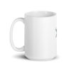 Evil Cop Skull  glossy mug - Image 3
