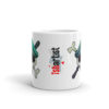 Evil Cop Skull  glossy mug - Image 7