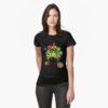 Happy Mug Fitted T-Shirt - Image 3