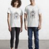 Halloween horror Essential T-Shirt - Image 4
